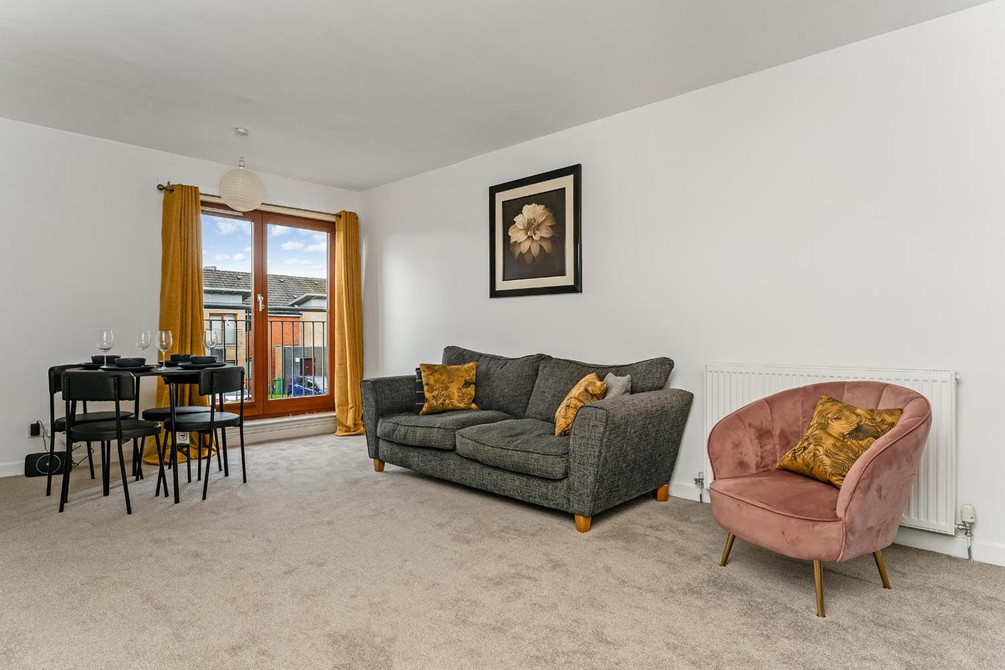 2Bed City Central East End Gem グラスゴー エクステリア 写真