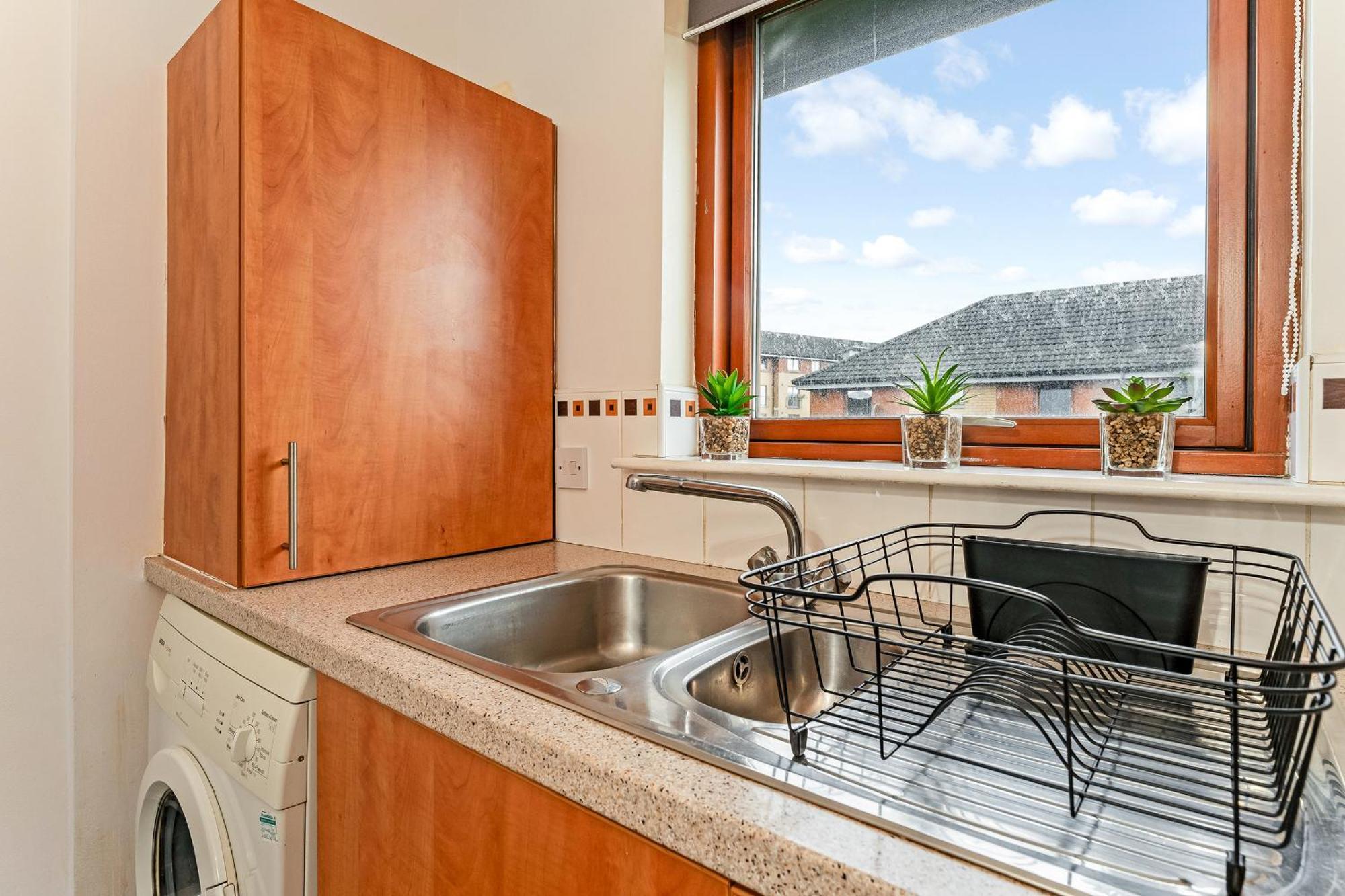 2Bed City Central East End Gem グラスゴー エクステリア 写真