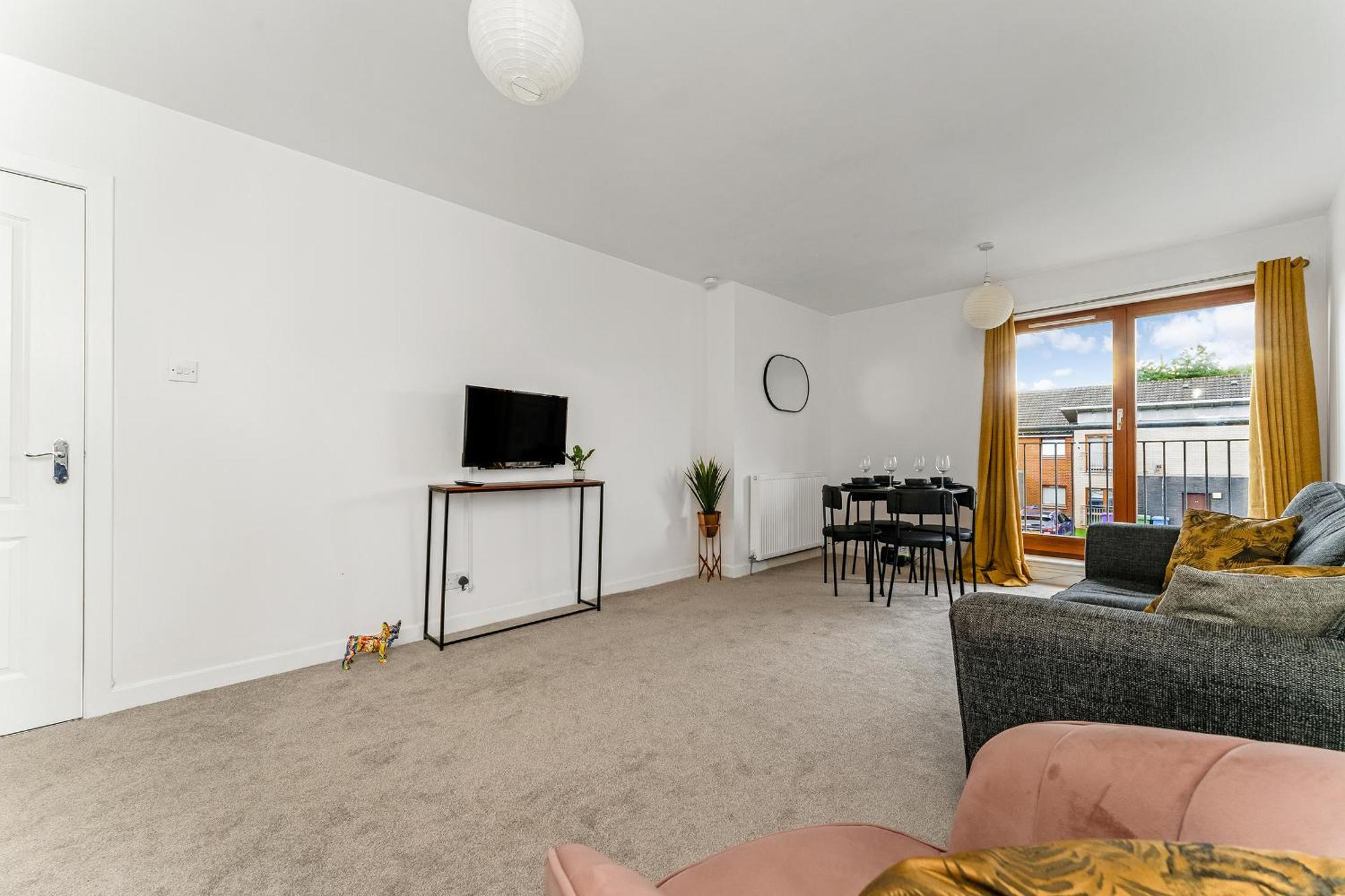 2Bed City Central East End Gem グラスゴー エクステリア 写真