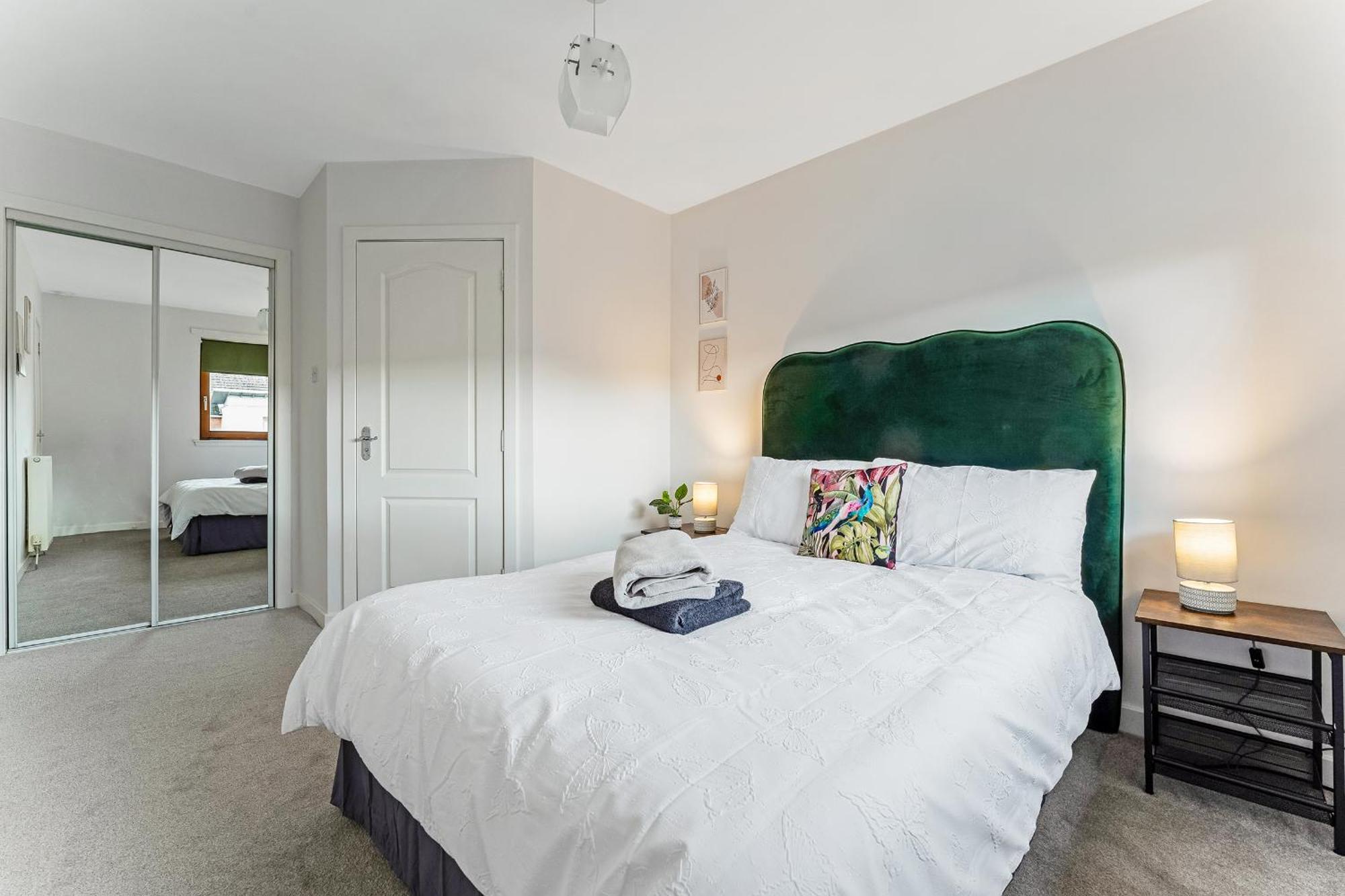2Bed City Central East End Gem グラスゴー エクステリア 写真