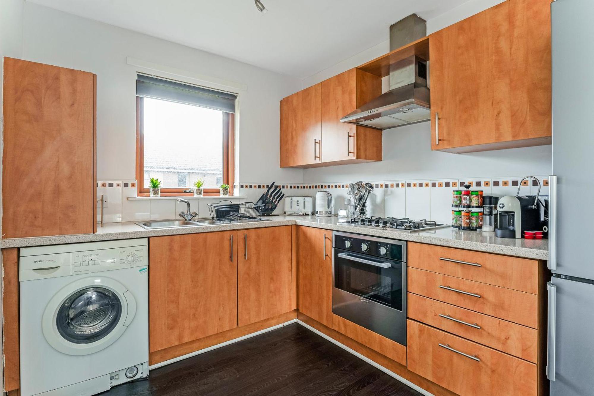 2Bed City Central East End Gem グラスゴー エクステリア 写真