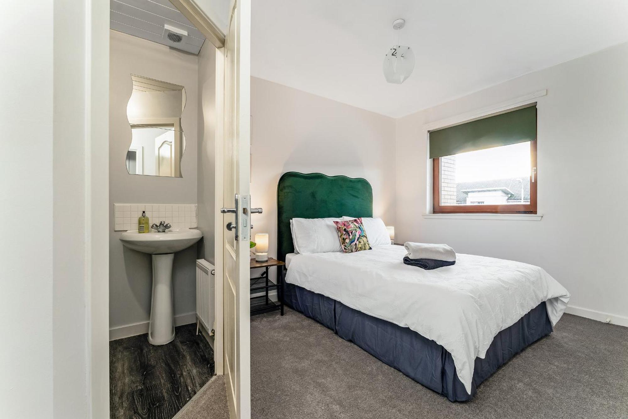 2Bed City Central East End Gem グラスゴー エクステリア 写真