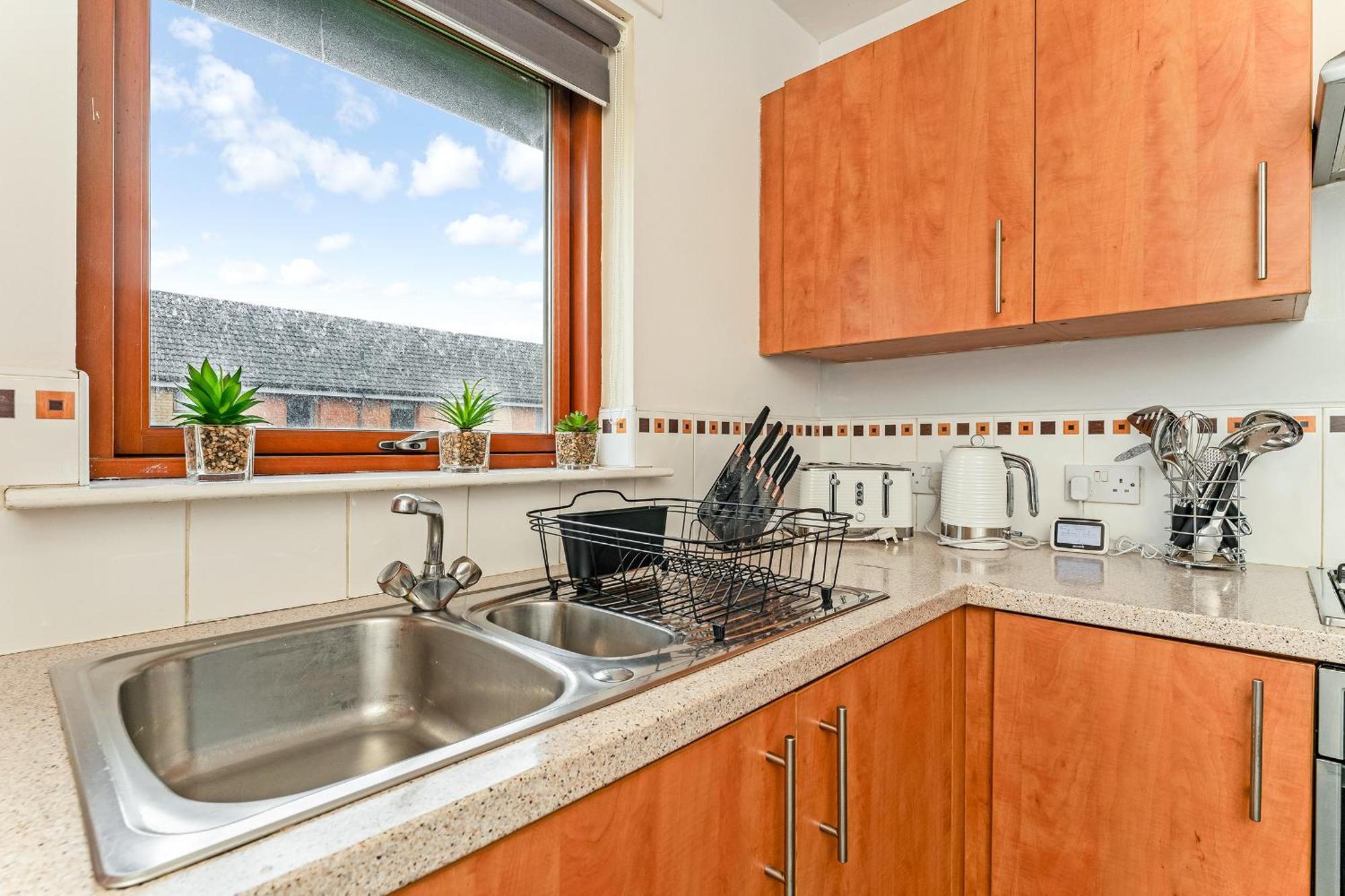 2Bed City Central East End Gem グラスゴー エクステリア 写真