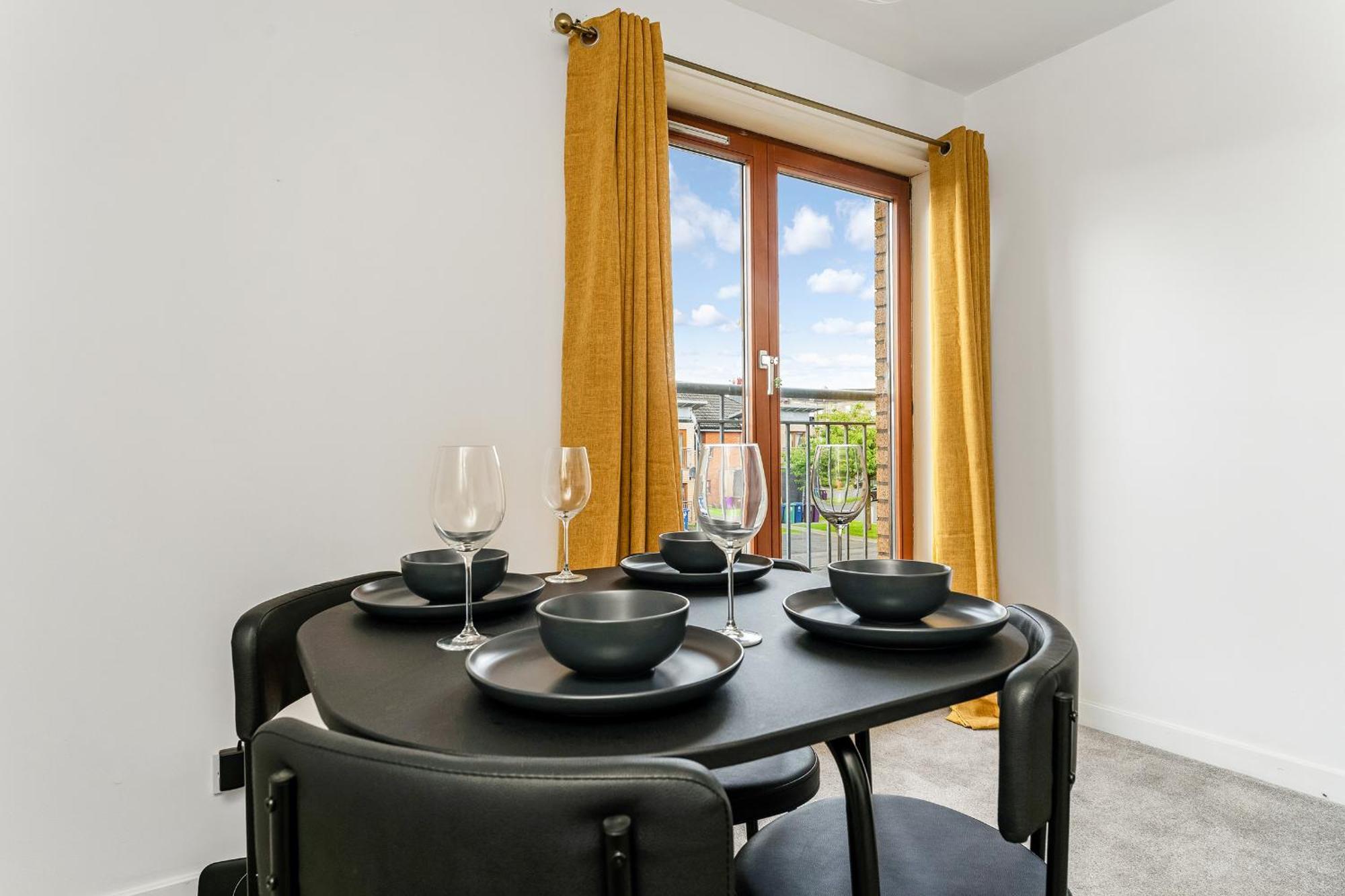 2Bed City Central East End Gem グラスゴー エクステリア 写真
